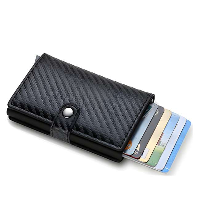 Men's RFID Smart Pop Up Wallet
