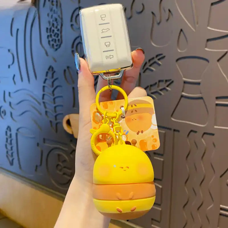 Glow Hive Bee Bag Charm