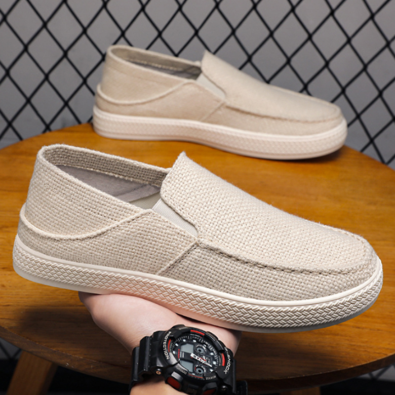 Air Weave Comfort Slip On Loafers