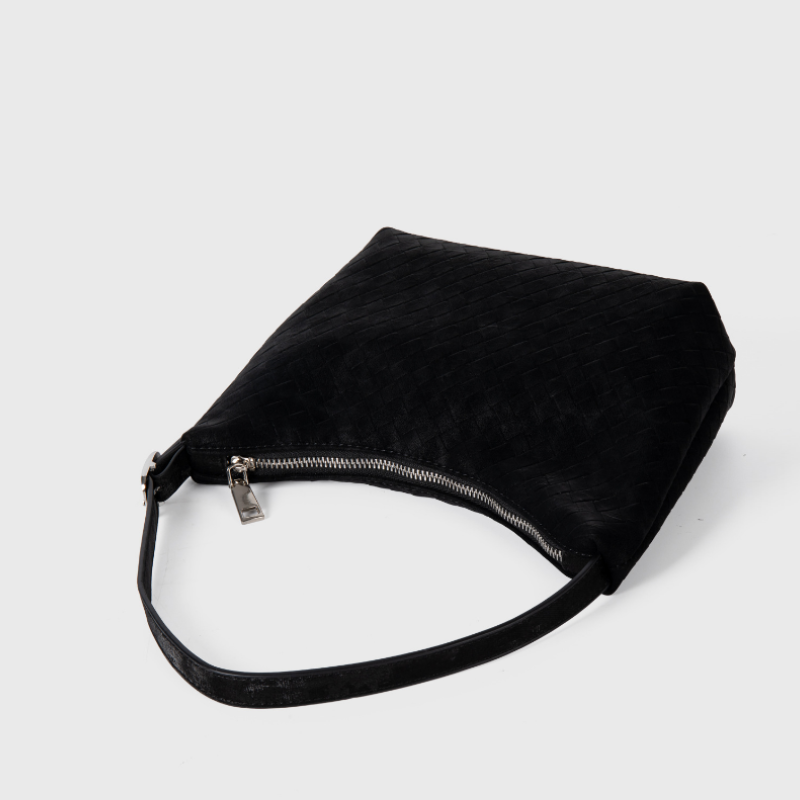 Luna Weave Shoulder Bag