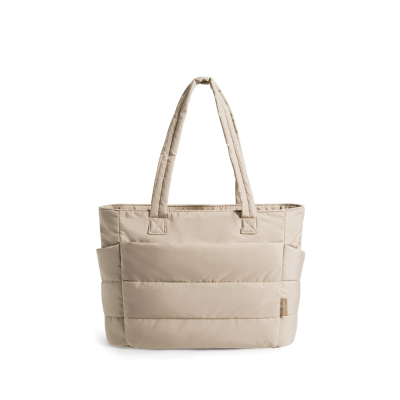 Cloud Puffer Tote Bag