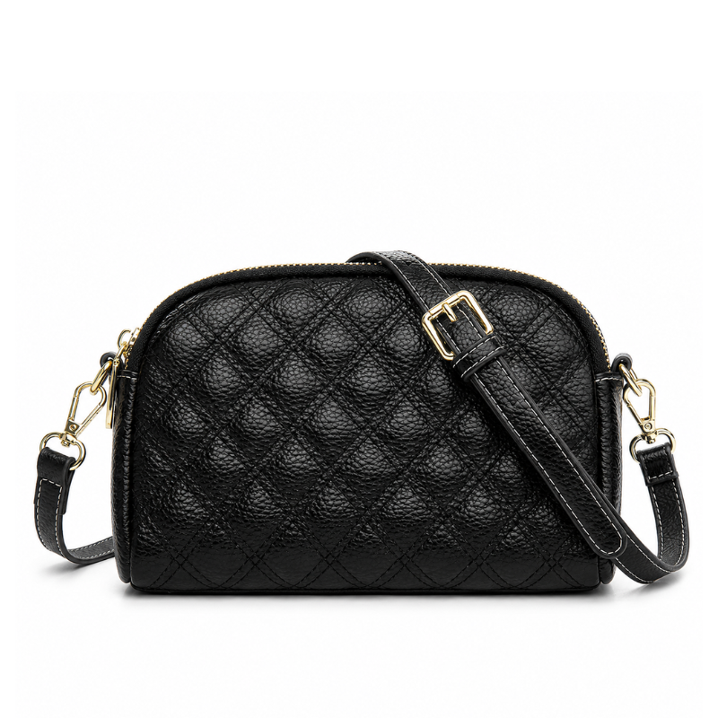 Quinn Diamond Crossbody Bag
