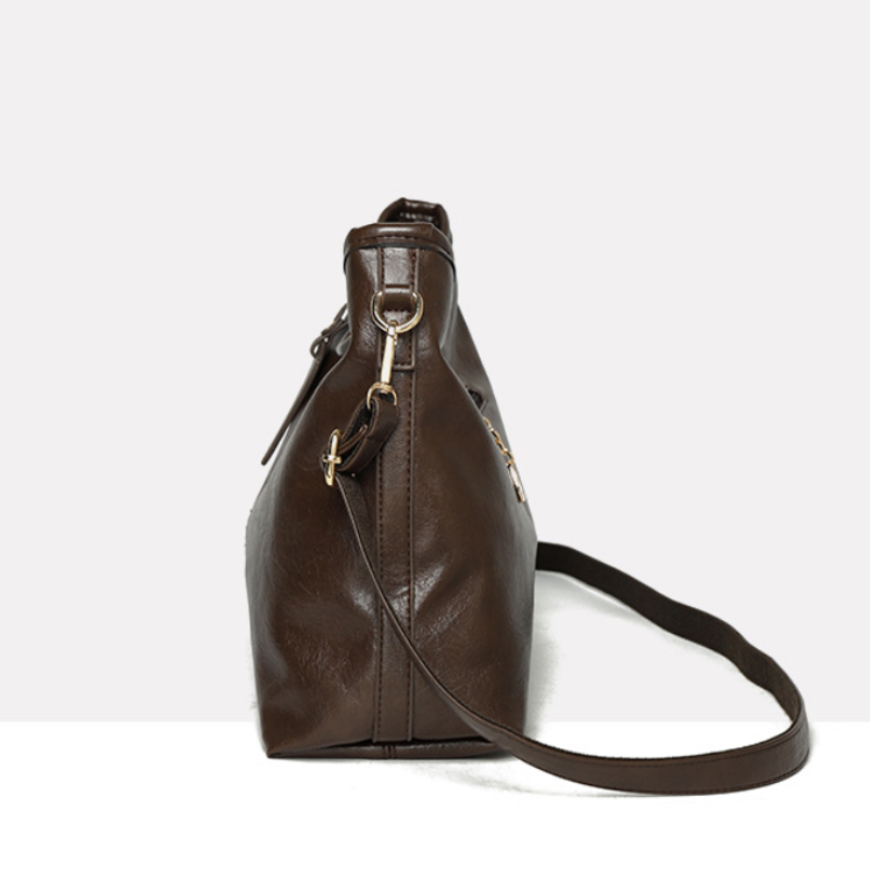 Wax Ease Slouch Shoulder Bag