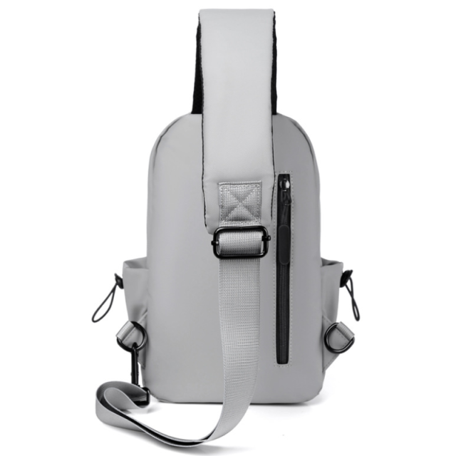 Men's Large Capacity Polyester Travel Chest Bag