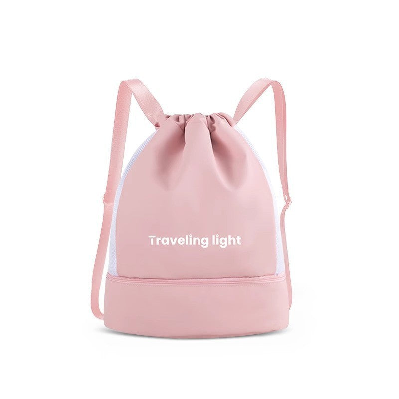 AquaTrek Unisex Waterproof Drawstring Backpack