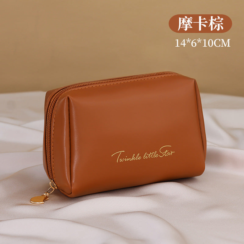 Soft Touch Portable Vanity Bag
