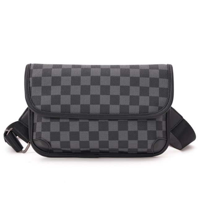 Plaid Roar Chest Crossbody Bag — Plaid crossbody by Aodour Pakistan