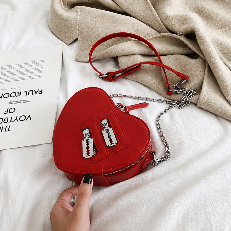 Amour Edge Crossbody Bag
