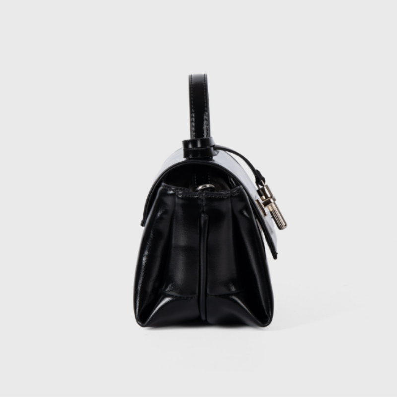 Luna Luxe Flap Handbag