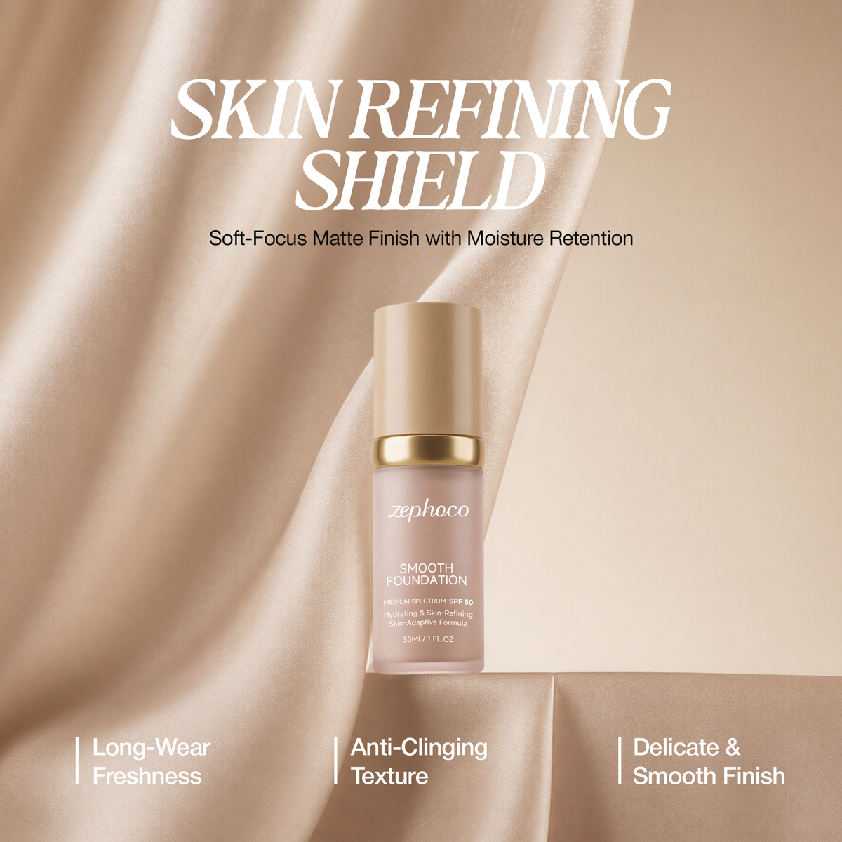 Smooth Foundation SPF 50
