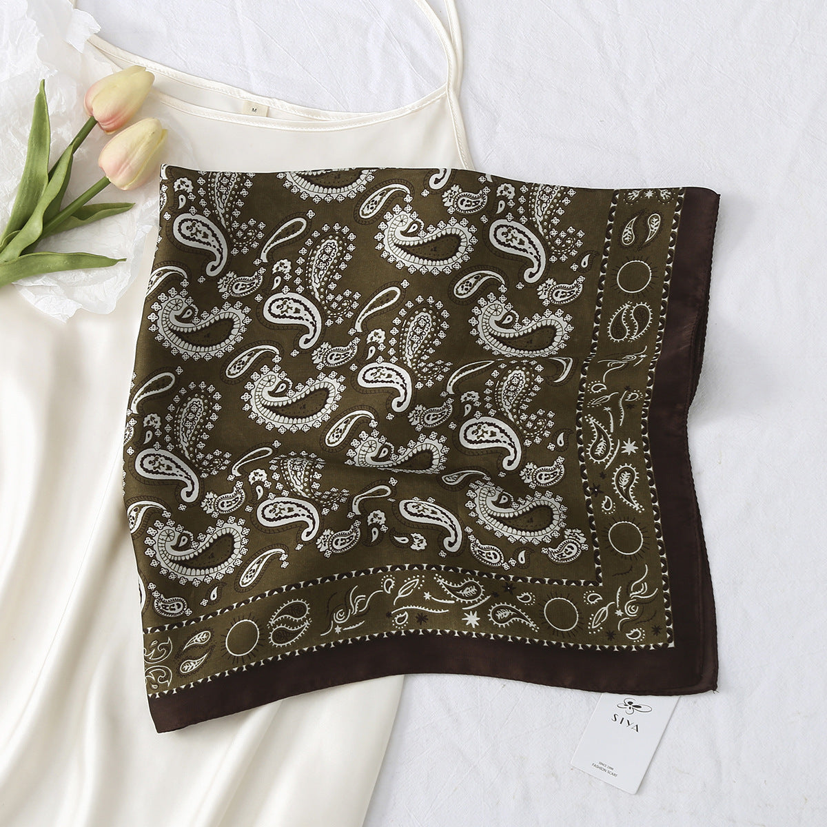 Heritage Bloom Scarf