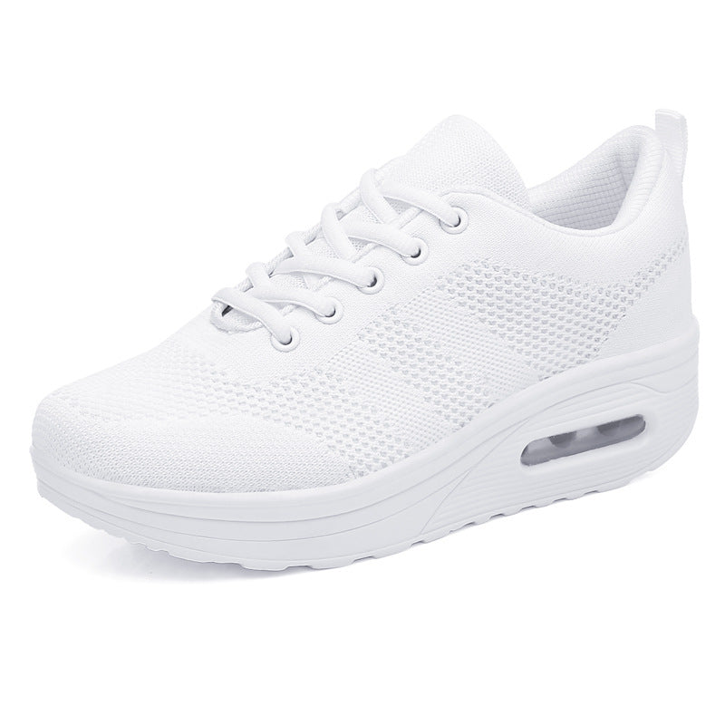 Flyknit Mesh Breathable Casual Shoes