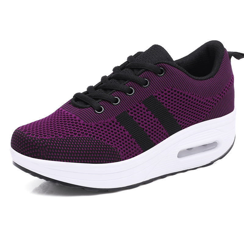 Flyknit Mesh Breathable Casual Shoes