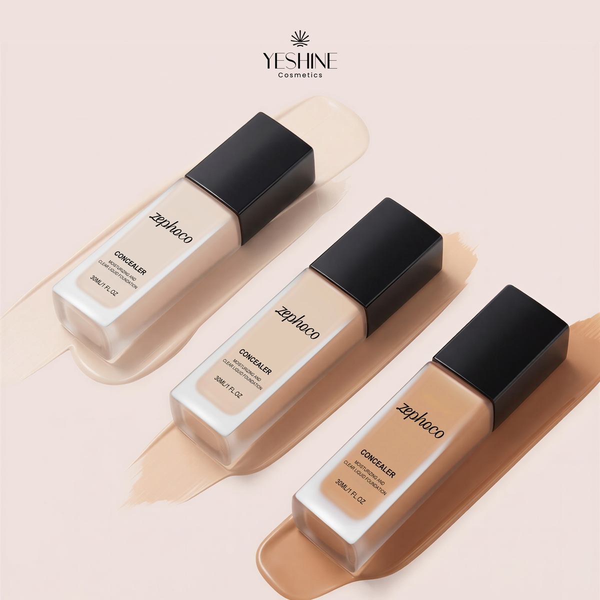 Moisturizing Liquid Foundation - Natural