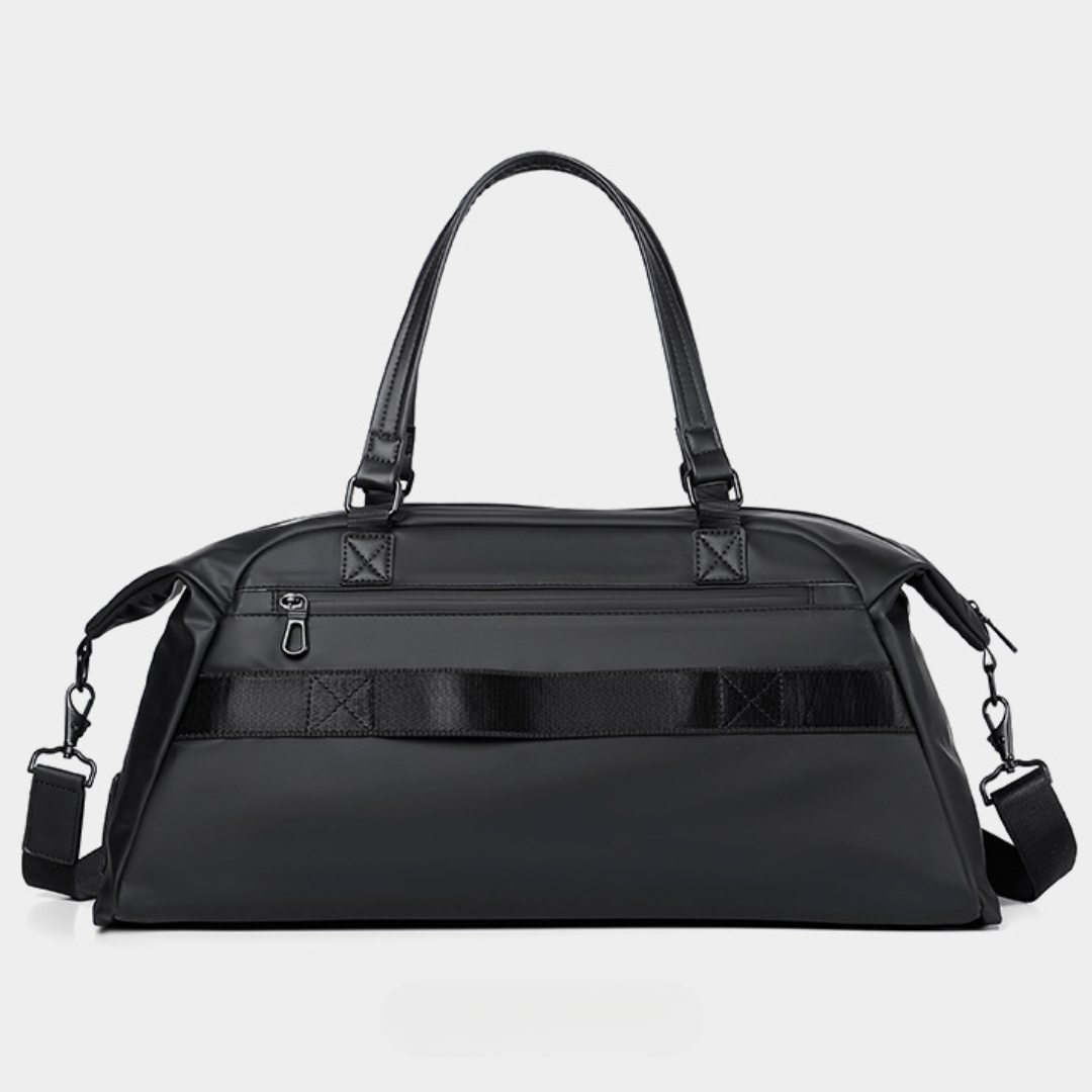 CateiKarrui Large Capacity Men's Polyester Travel Duffle Bag