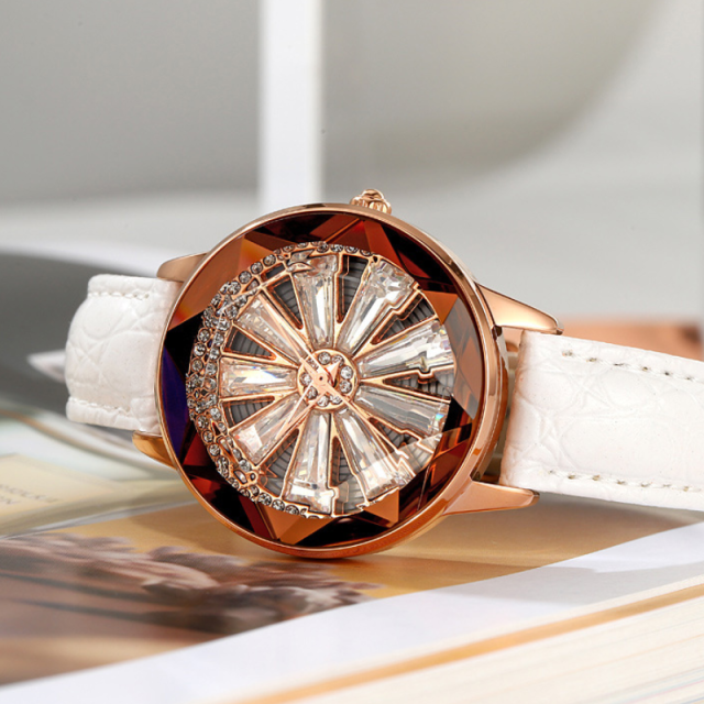 Elegant Round Dial Fashion Watch for Women