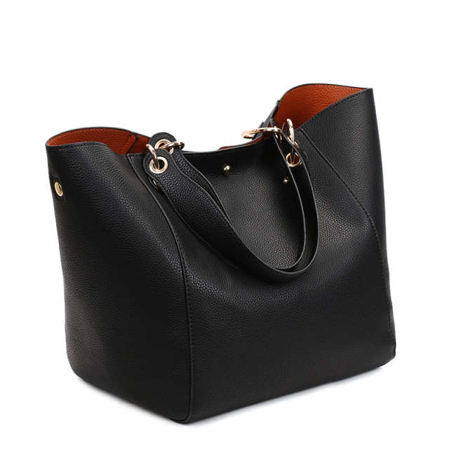 Retro Mother and Child Handbag Tote
