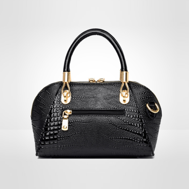 Crocodile Pattern Large Capacity Fashion Handbag