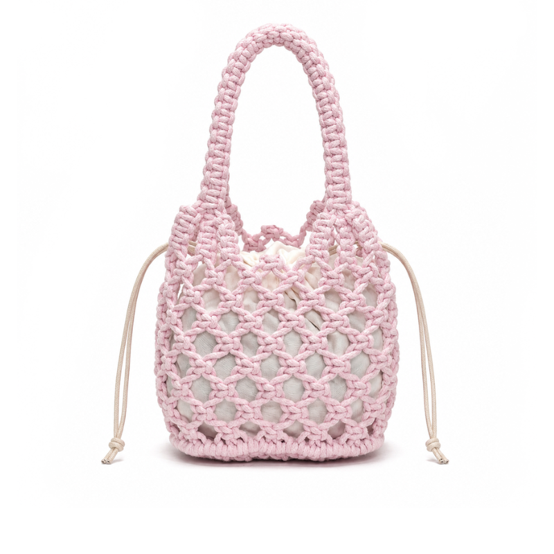 Knotelle Round Handbag