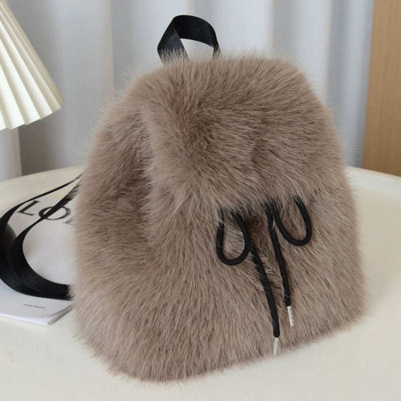 Women's Flap-Top Fashion Backpack