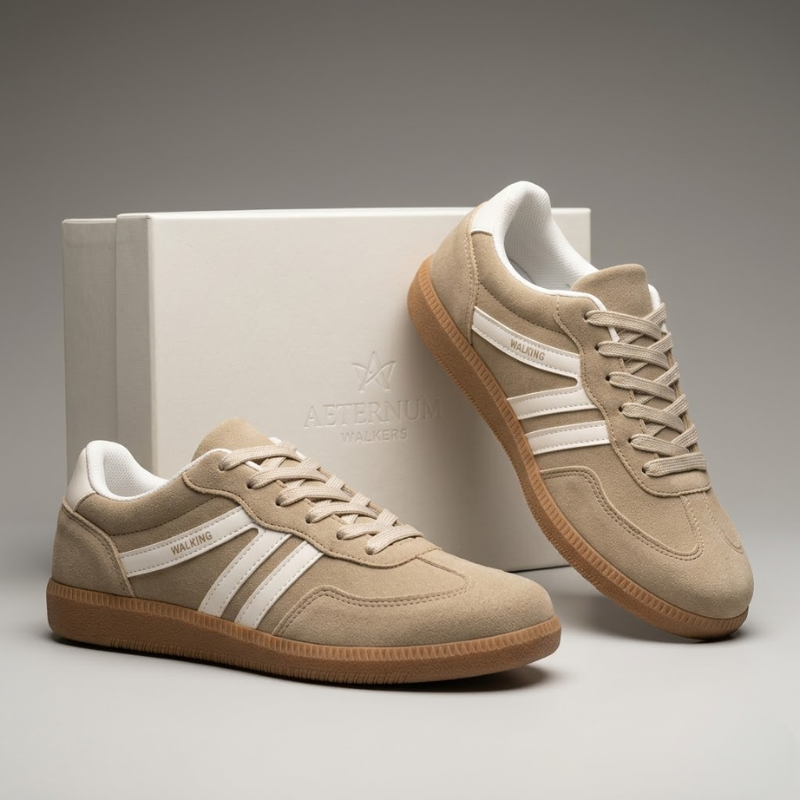 Women's Sleek Low-Top Everyday Walking Sneakers