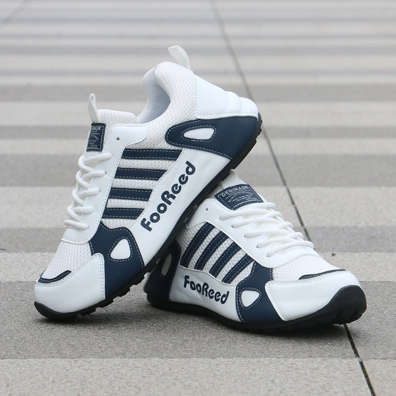 Men's Professional Multi-Material Sport Runner Shoes