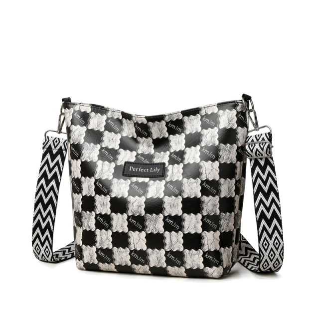 Pattern Play Shoulder Bag