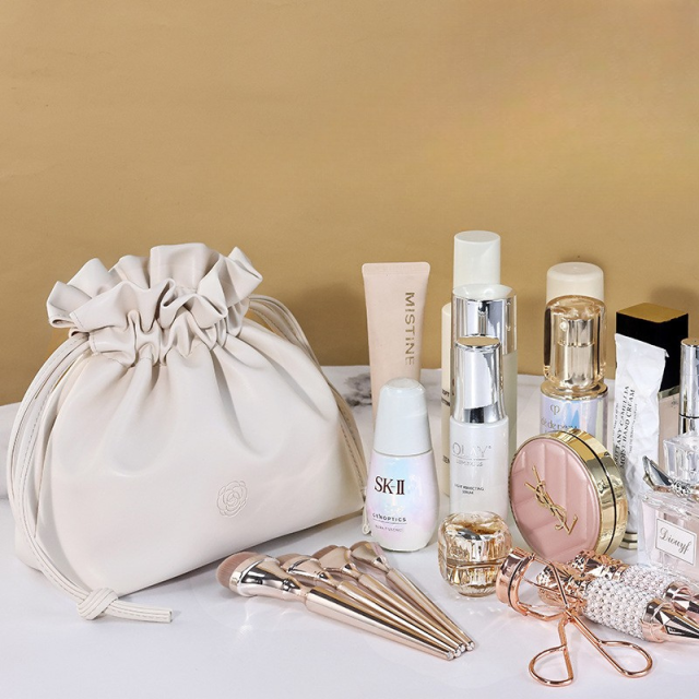 Flexible Vanity Cosmetic Bag