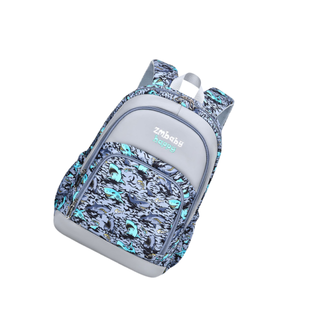 Wild Whiskers School Bag