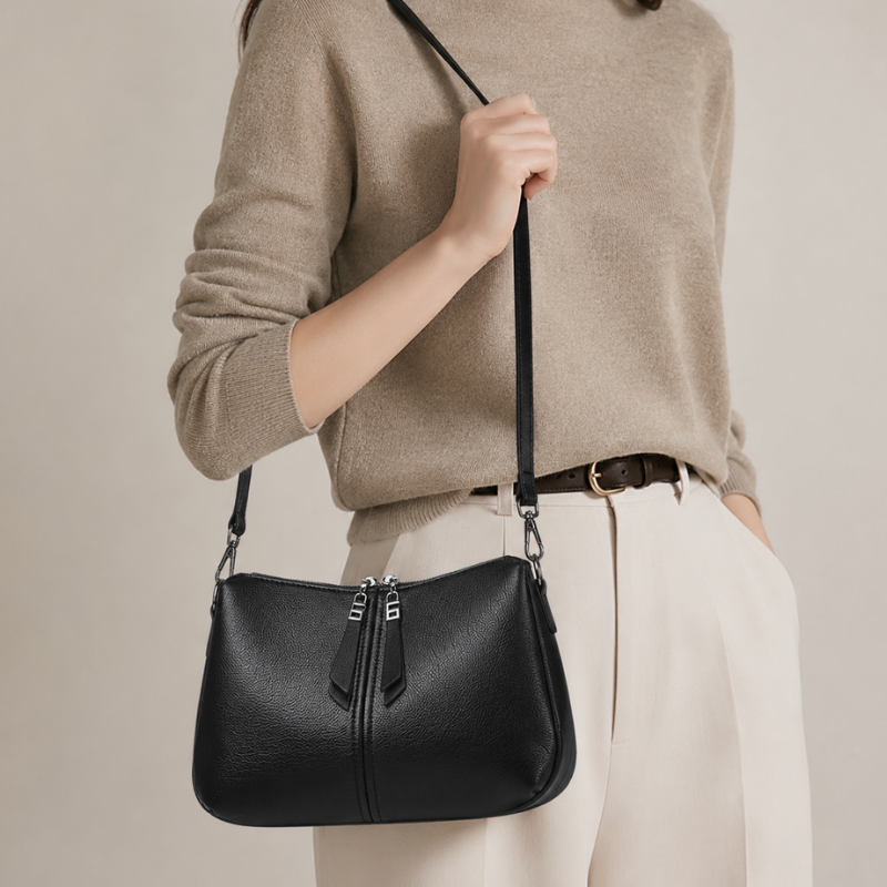 Modern Sophisticated Shoulder Bag