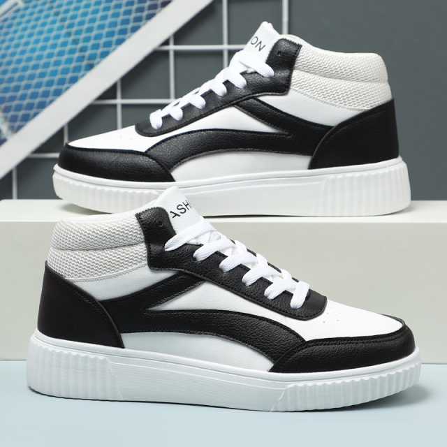 Mid-Top Trend Flex Cross-Border Sneakers