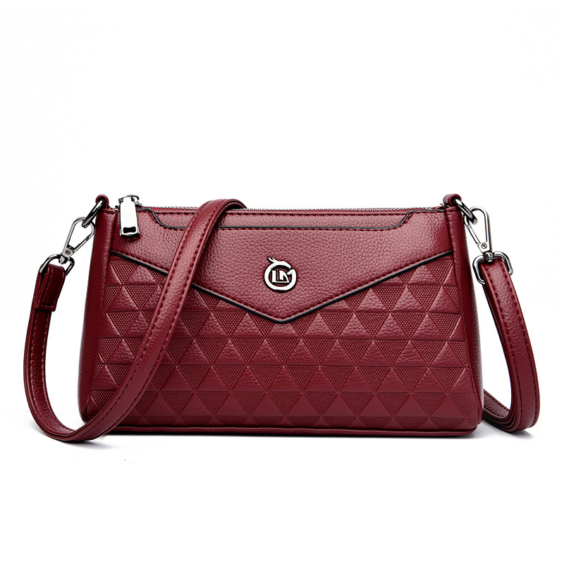 Soft Leather Shoulder Bag