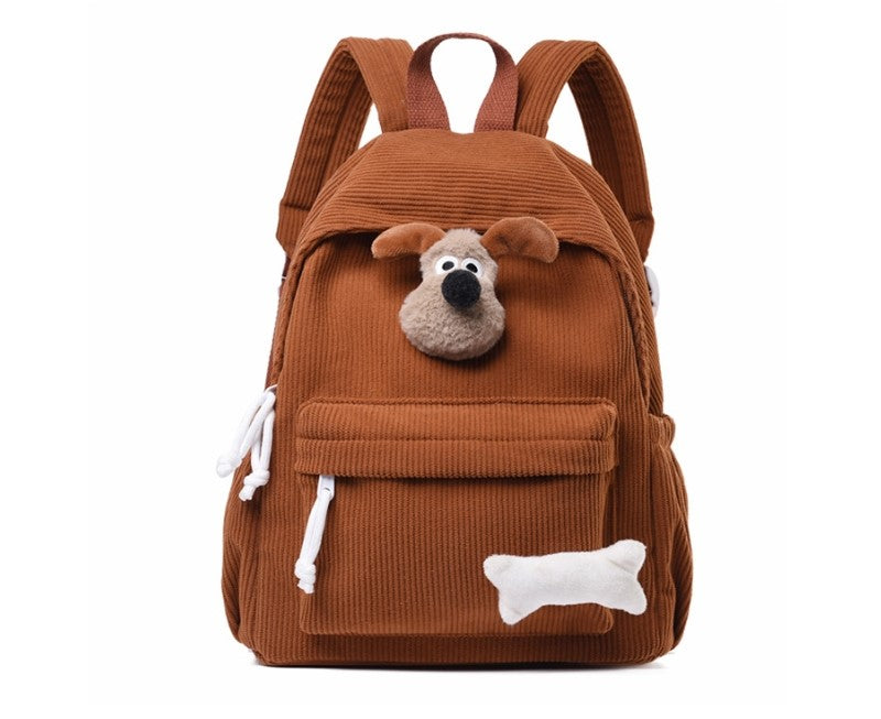 Doodle Fun Cartoon School Bag