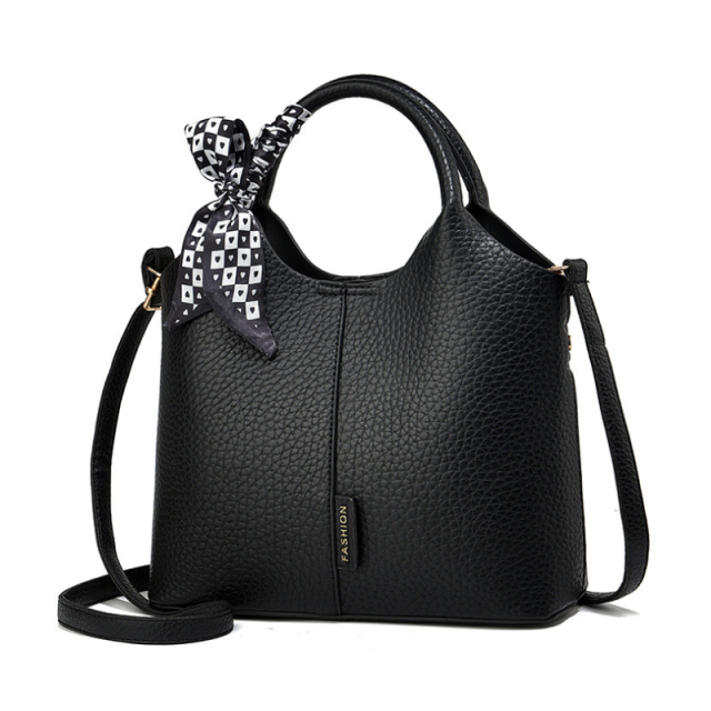 Large Capacity Color-Matching Fashion Handbag