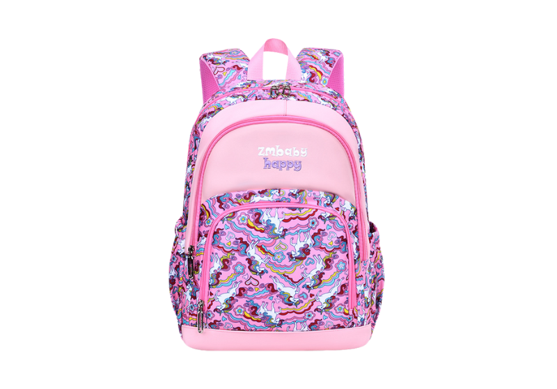 Wild Whiskers School Bag