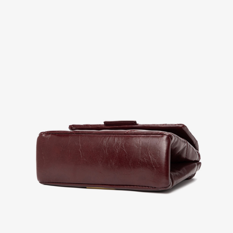 Regal Crest Shoulder Bag