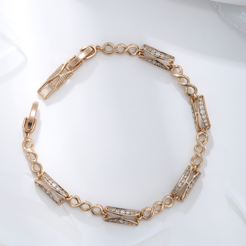 Urban Iced Zircon Cuban Bracelet