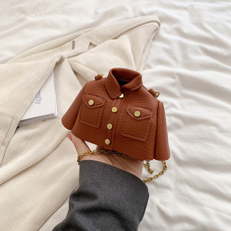 Mini Jacket Crossbody Bag
