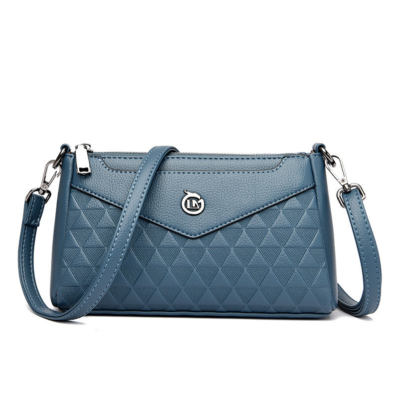 Soft Leather Shoulder Bag
