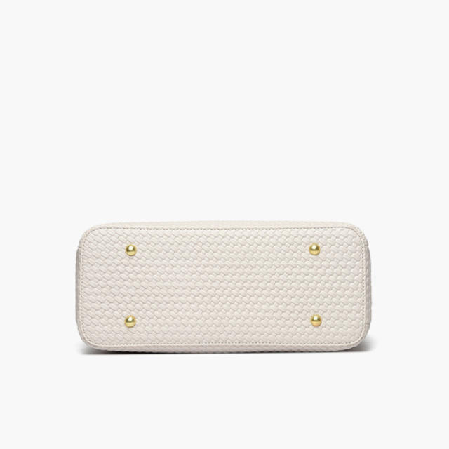 Woven Pattern Large Capacity Women’s Handbag