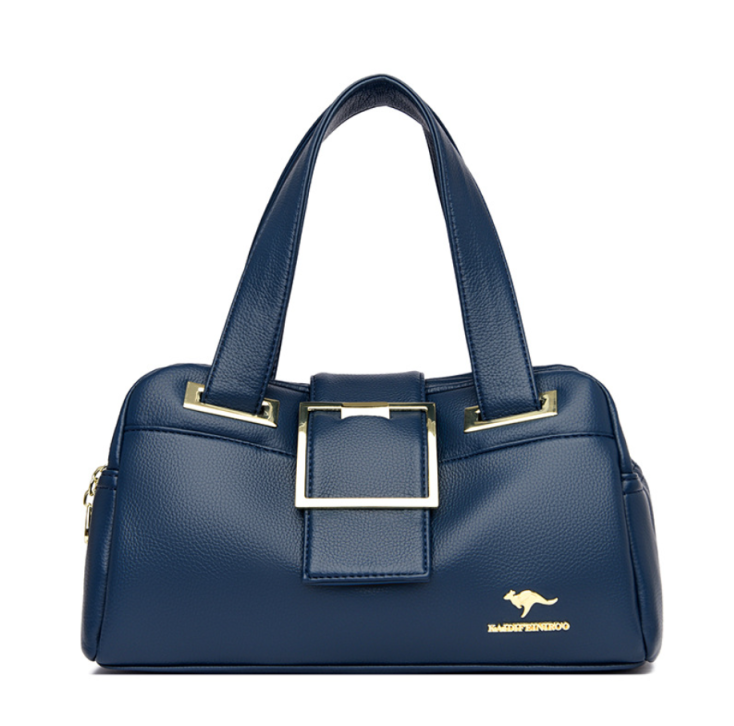 Multi-Compartment European Style Tote Bag