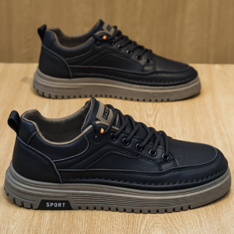 Hydra Flex Leather Sneakers