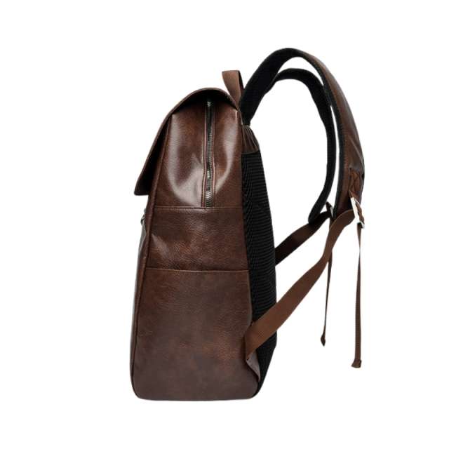 Foreign Trade Large Capacity Mens Business Commuter Retro Backpack