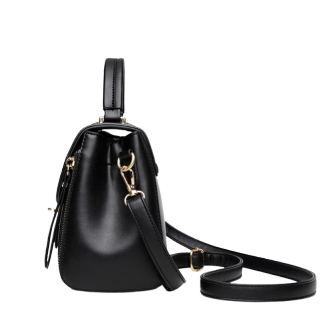 Gilded Emerald Convertible Crossbody Bag