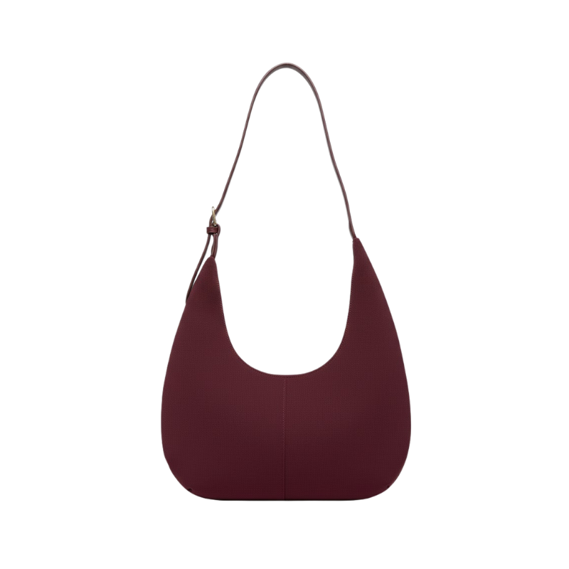 Slouchy Studded Shoulder Bag