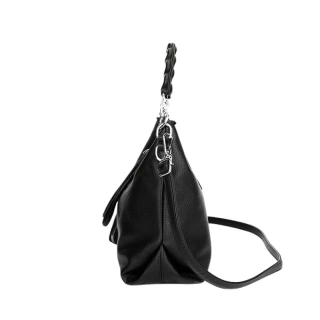 Versatile Large Capacity Shoulder Bag with Pouch