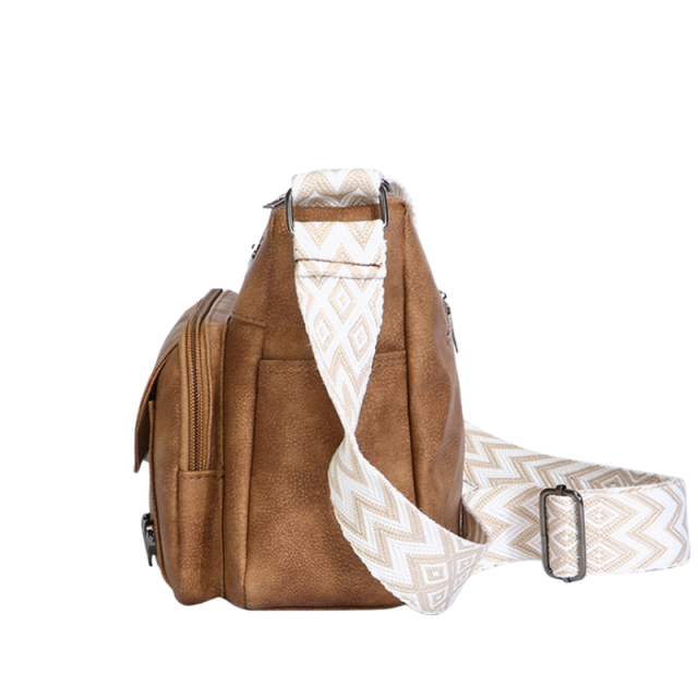 Vintage Comfort Crossbody Bag