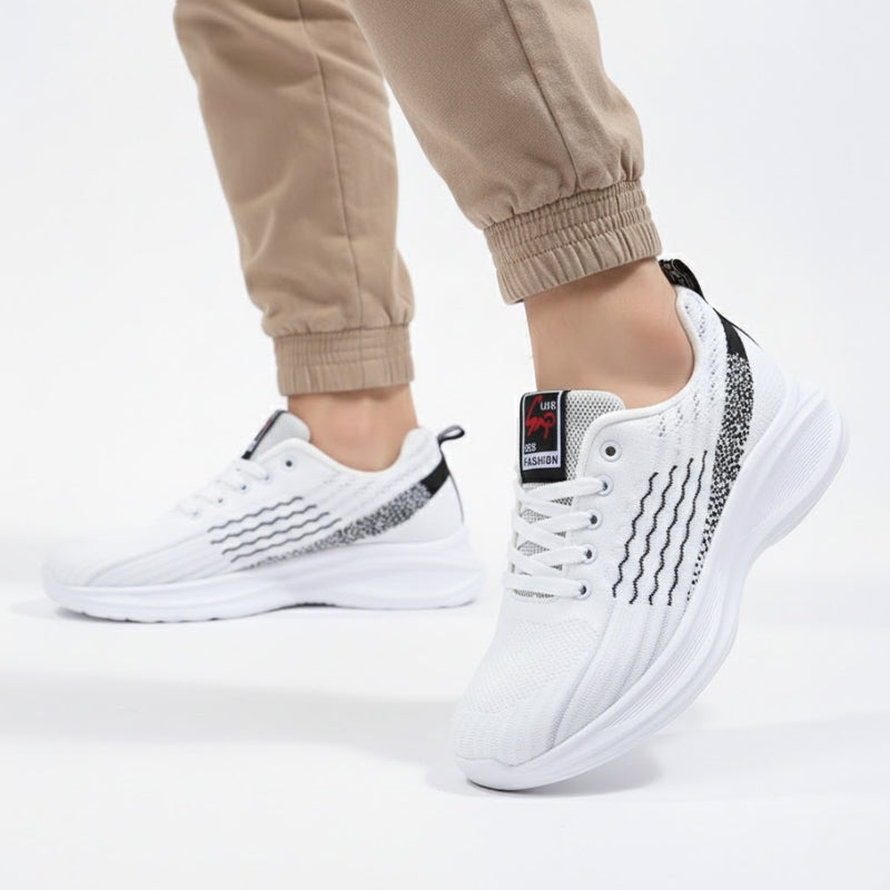 Men's Sculpted Sole Sport Runner Shoes