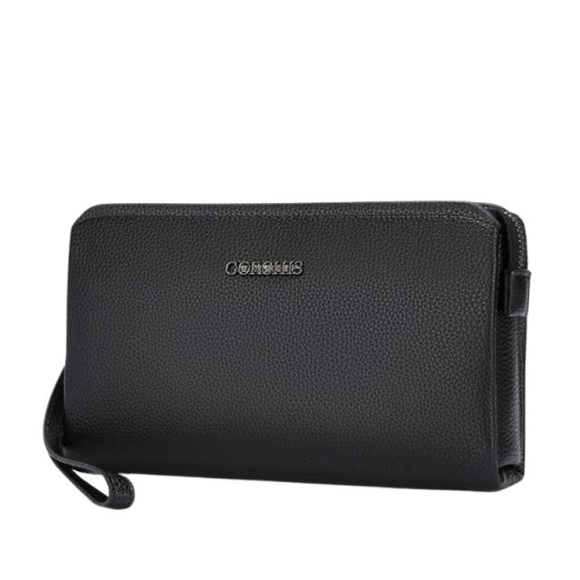 Men’s Anti Theft Biometric Fingerprint Lock Leather Wallet