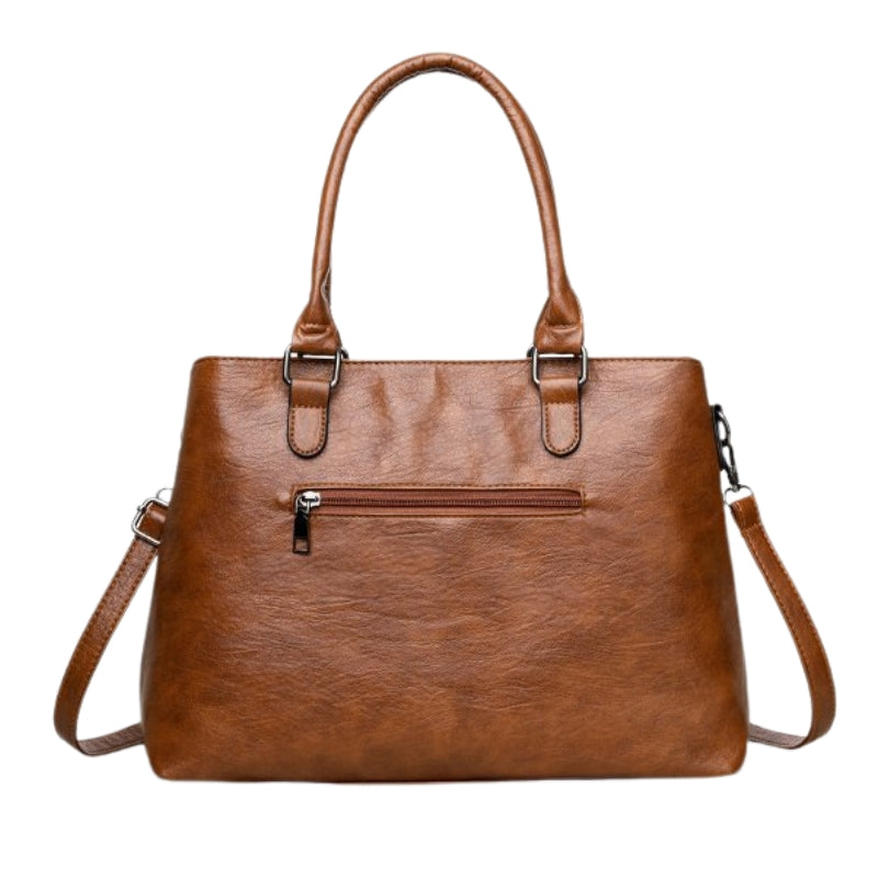 Women's New Temperament versatile Multi Pocket Shoulder Bag